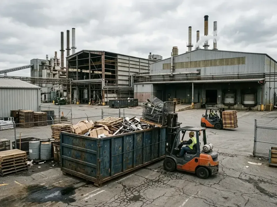 industrial-factory-scrap-conta-003 — frequently asked questions, Cheap Roll-off Dumpster Rentals in Weston, WV